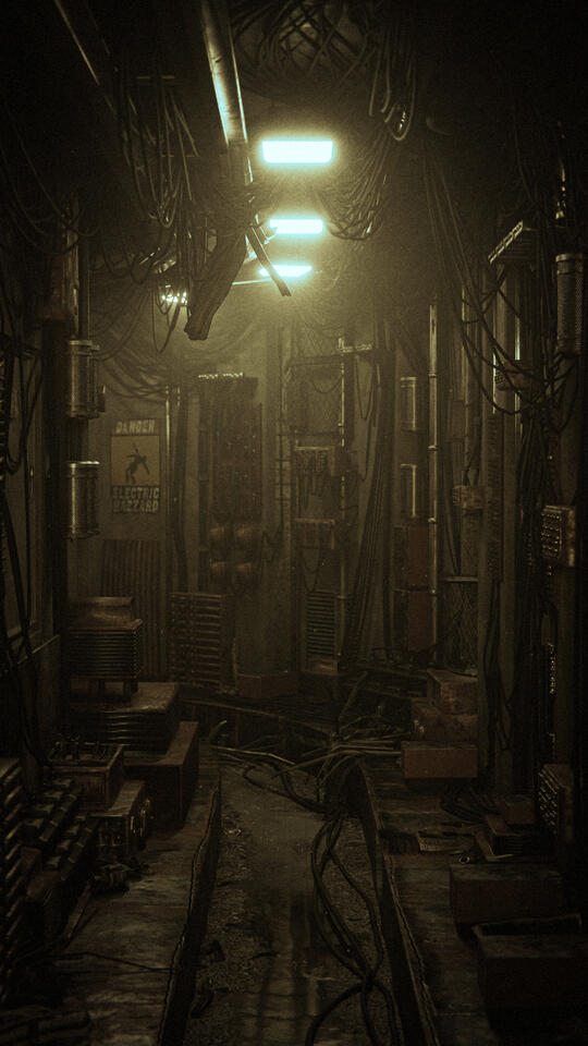 cable corridor