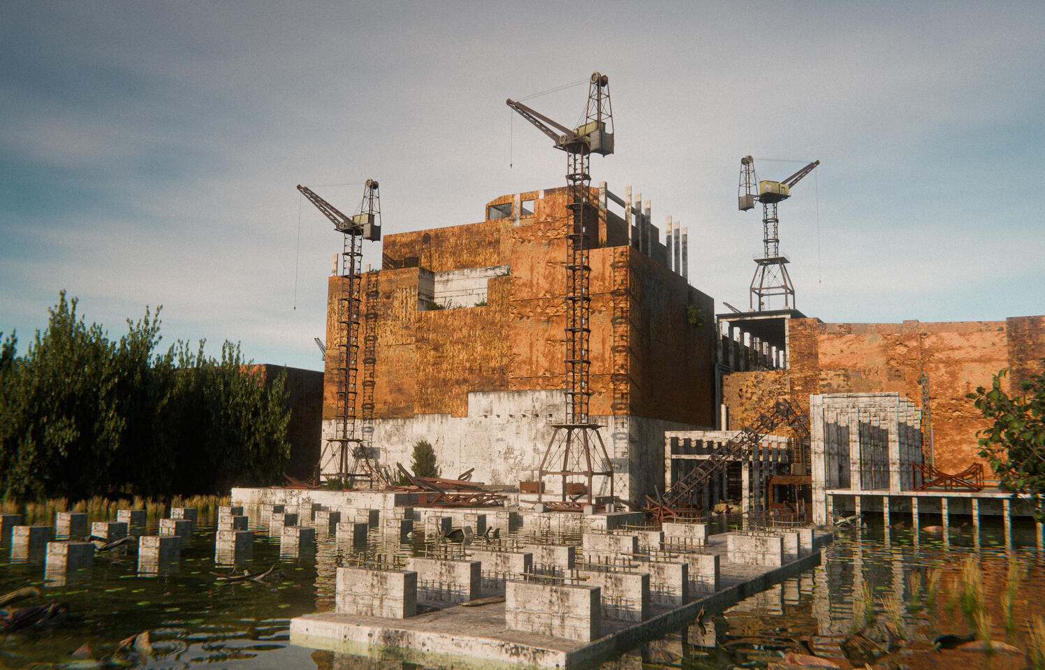 chernobyl reactors